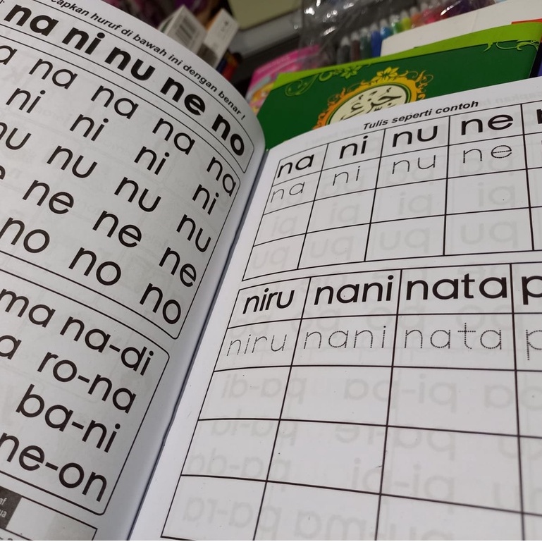 BUKU MEMBACA MENULIS BERHITUNG CALISTUNG SERBA JAYA