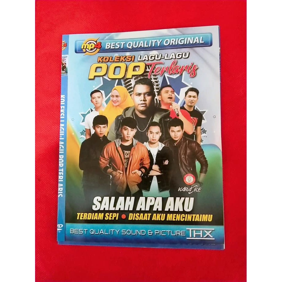 PROMO MURAH Terlaris Kaset Musik Video Vcd Lagu Pop Indo