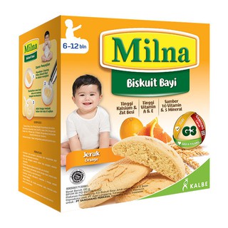 Milna Biskuit Kinder Finger Cemilan Camilan Makanan MPASI Bayi / Si Kecil By Lidya Mom And Baby