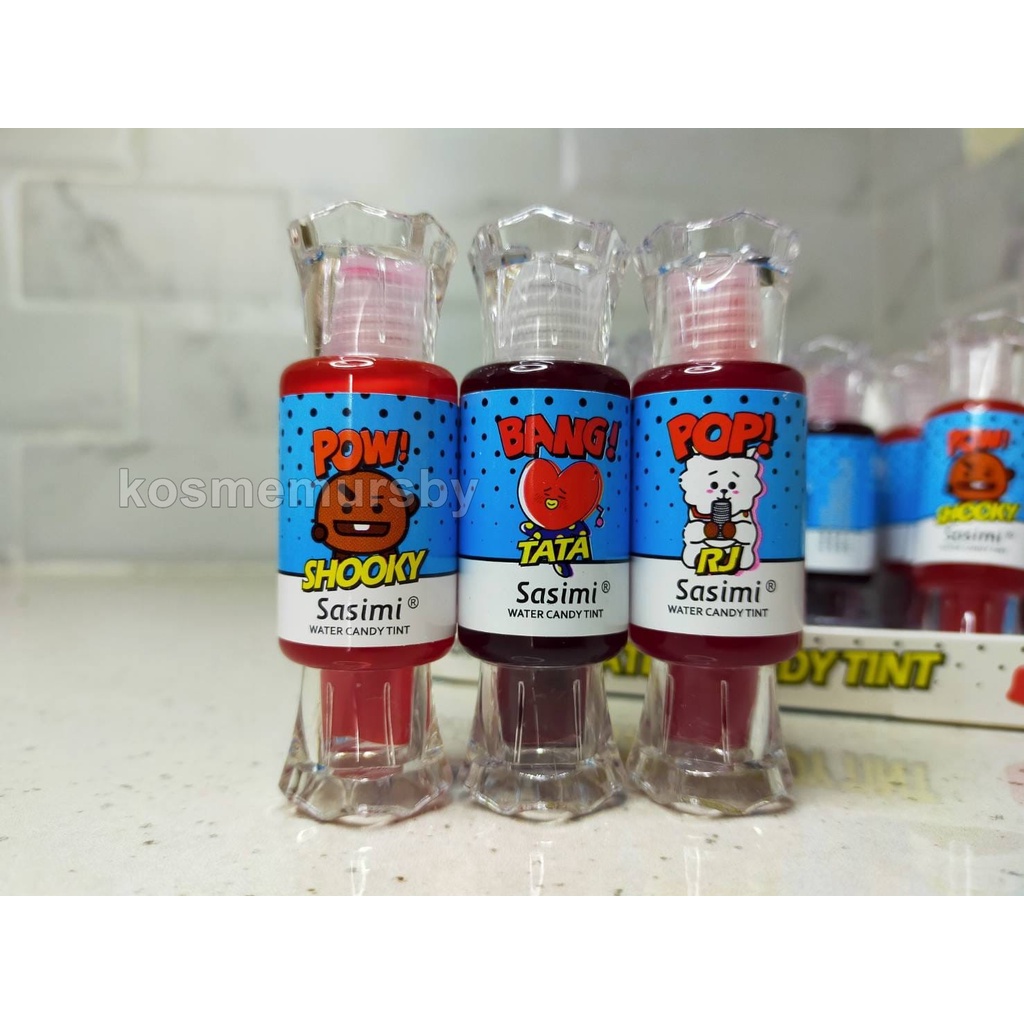 (ECER) Liptint Sasimi Candy BT21