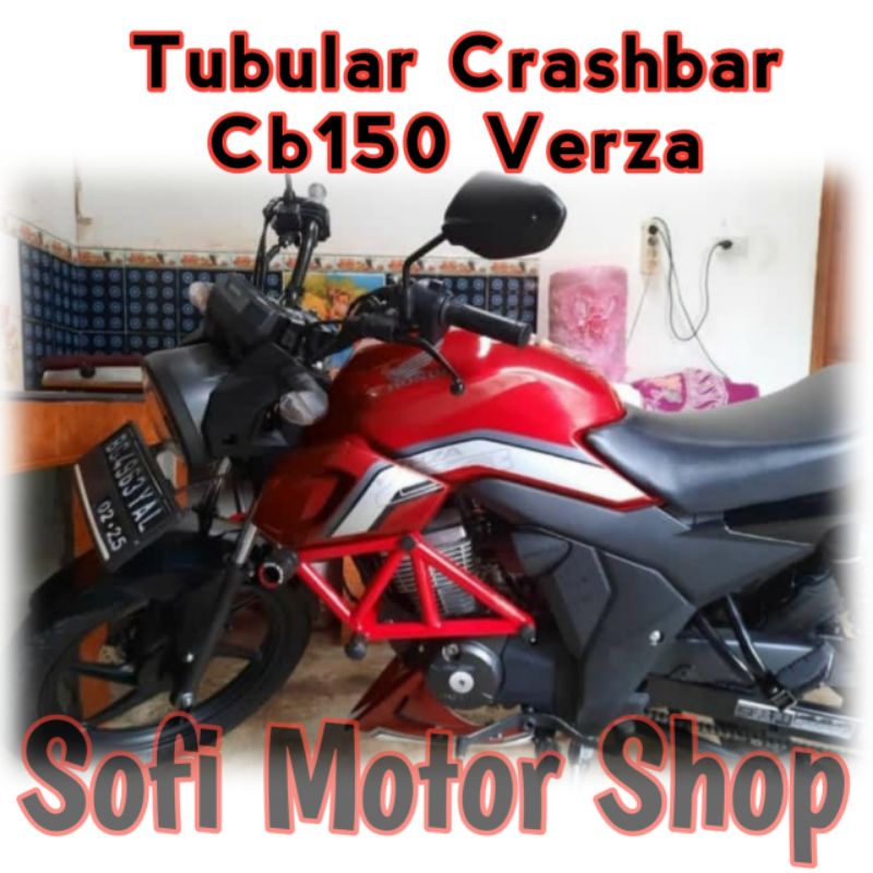 Tubular Crashbar CB150 Verza