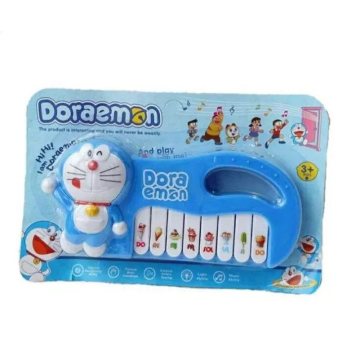 mainan musikal piano doraemon mainan anak piano organt musik