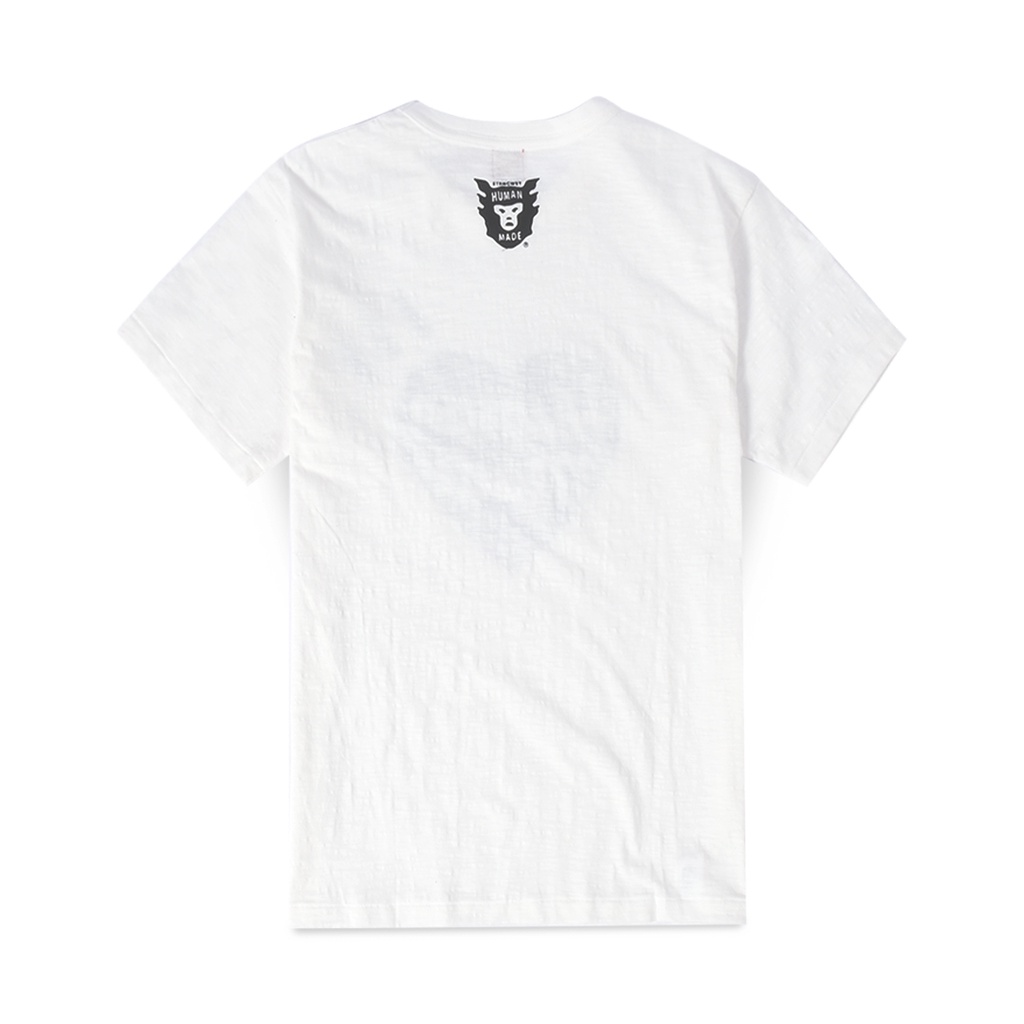 Human Made Heart Logo T-Shirt White