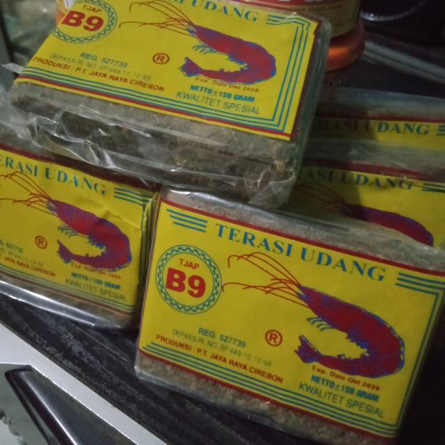

@150gr terasi cjap B9 khas cirebon