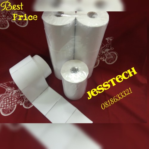 

STIKER YUPO 5X2 CM VINYL SINTETIC 50X20MM Anti robek anti air 5X2CM