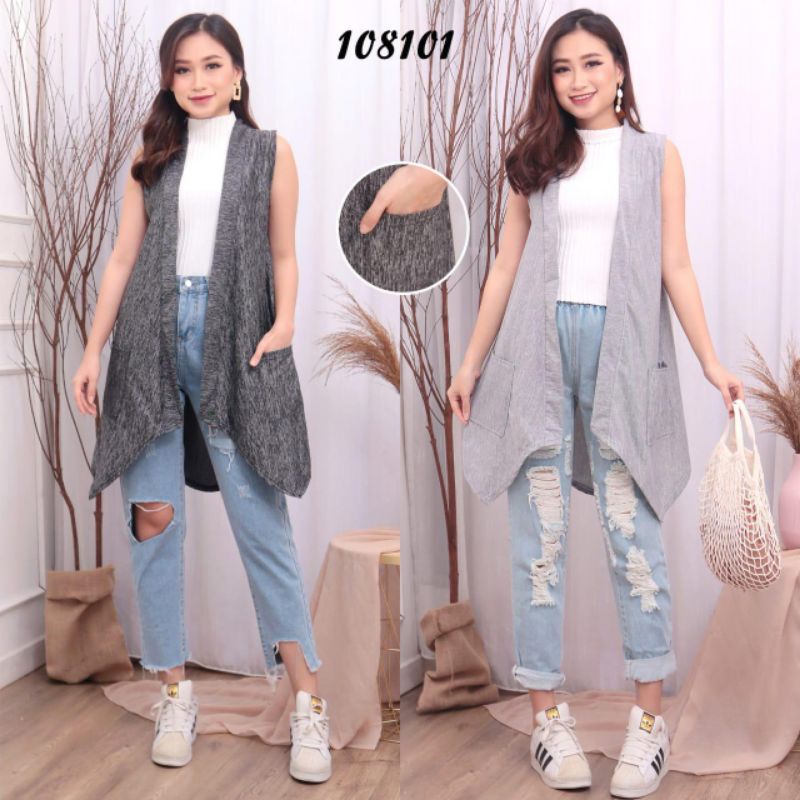 Cardy outerwear rompi outer freesize