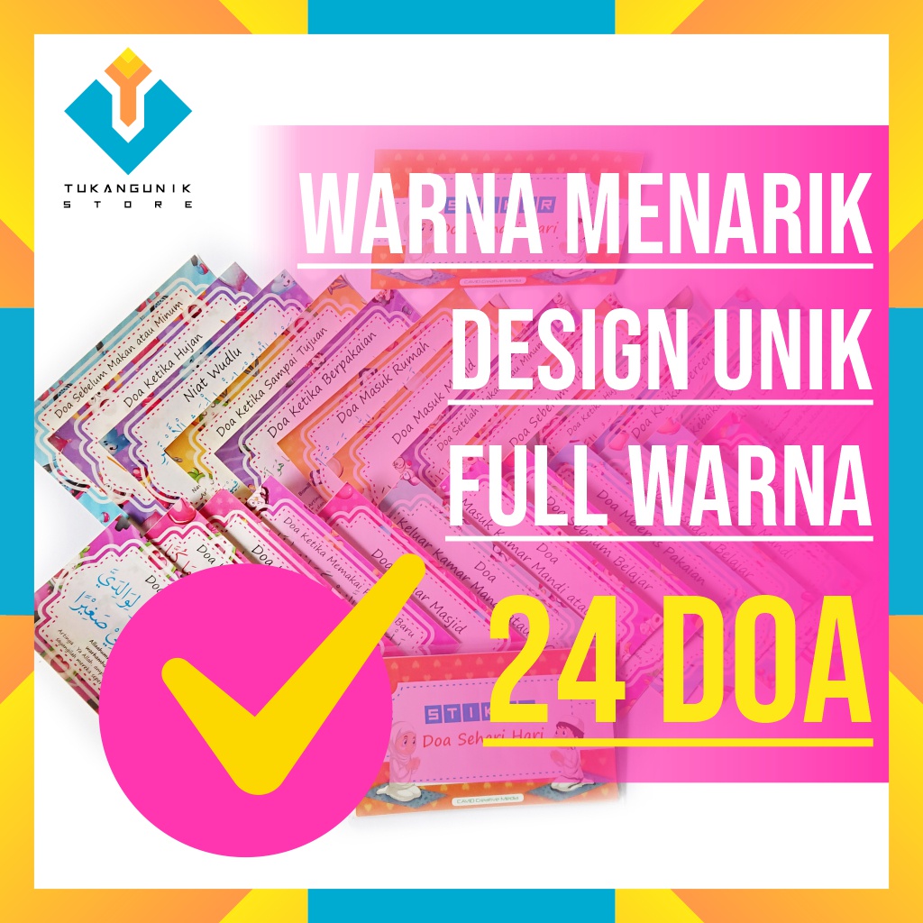 

Stiker Doa Harian Anak