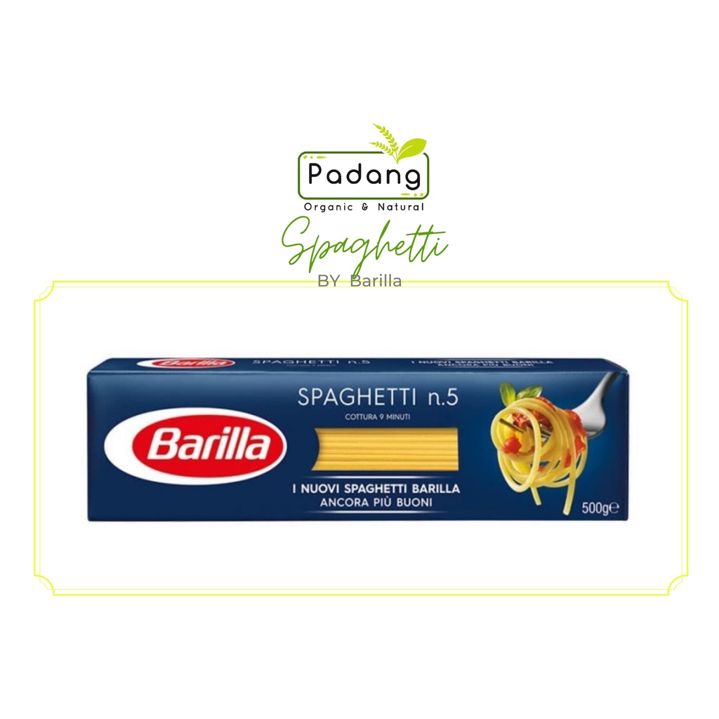 

Barilla - Spaghetti 500gr
