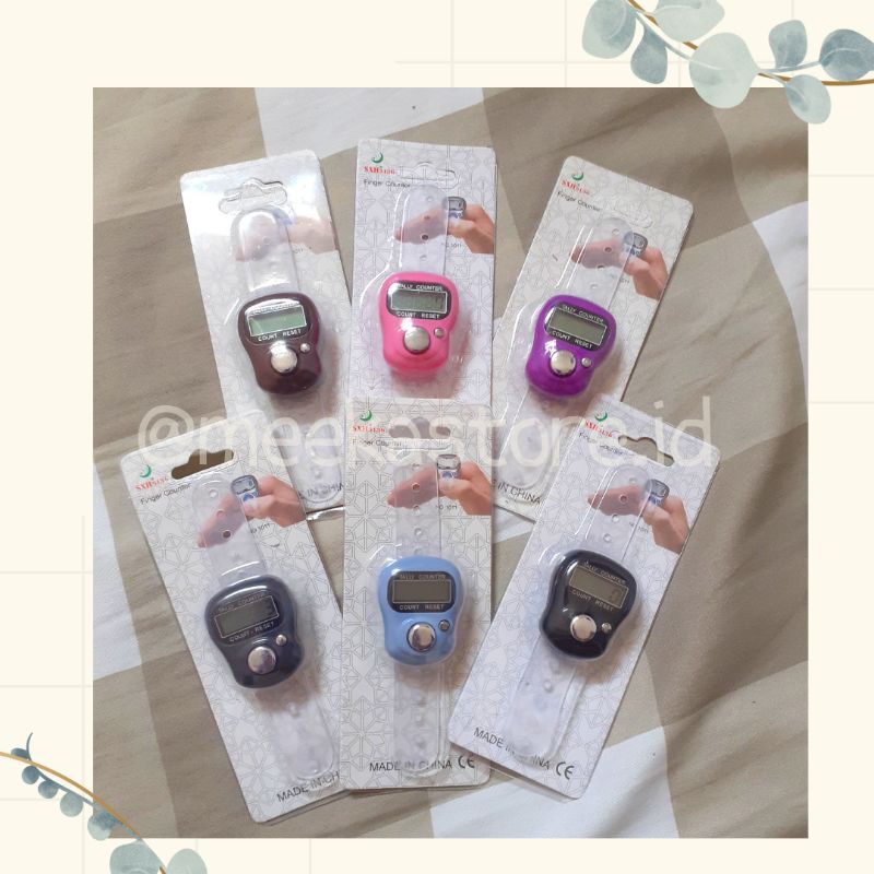 DIGITAL Hand counter / Alat hitung tasbih / Tasbih Digital mini tally counter /Hand counter