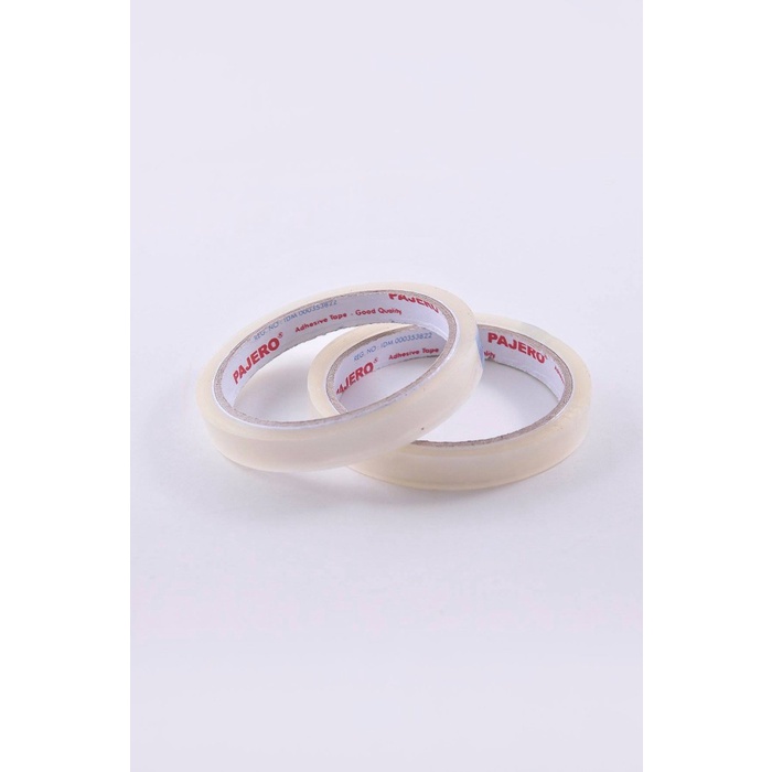 

Isolasi Stationary Tape Clear Pajero T72 24mm x 66Meter