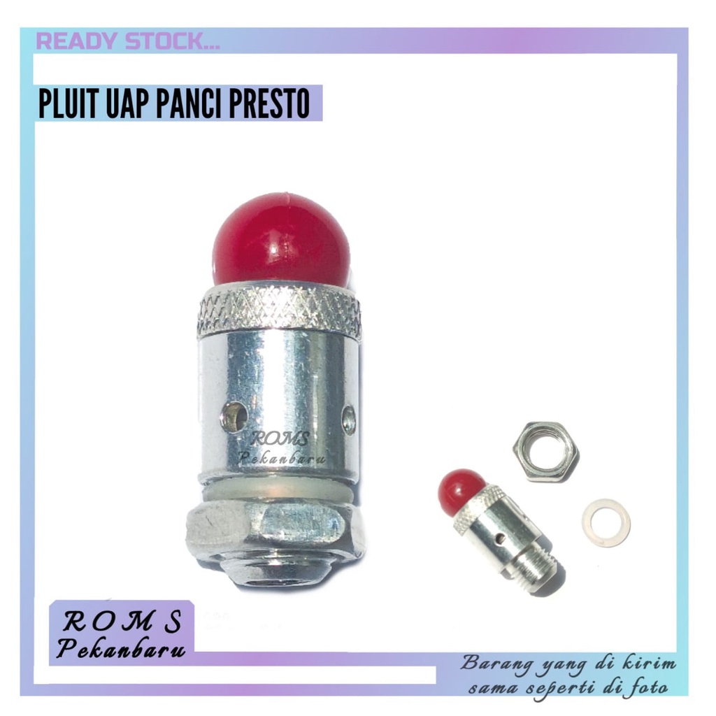 PLUIT PRESTO-PELUIT PRESTO KECIL-KEPALA PLUIT UAP PANCI PRESTO