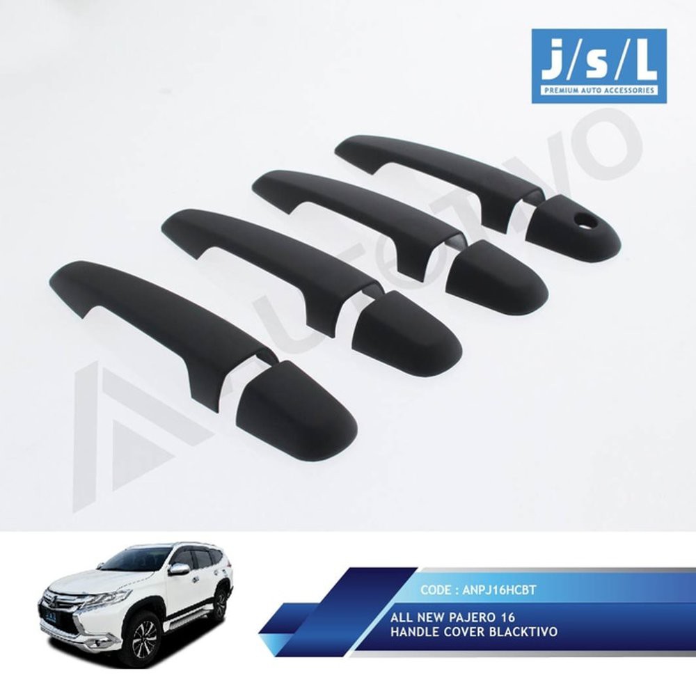 Cover Handle All New Pajero Blacktivo