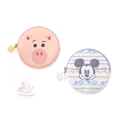 GRACEGIFT - Dompet coin bulat disney mickey