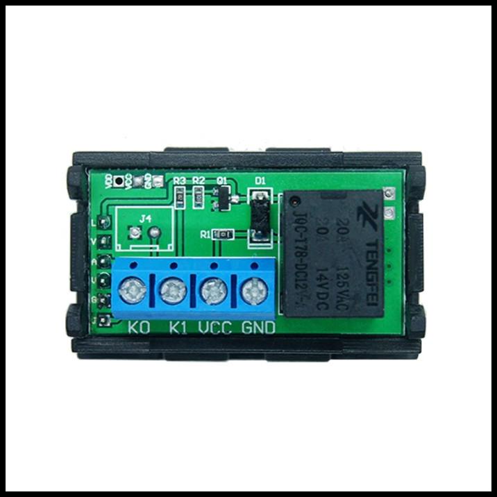 More Relay 12V Digital Led 0-999 Delay Relay Modul Timer Relay