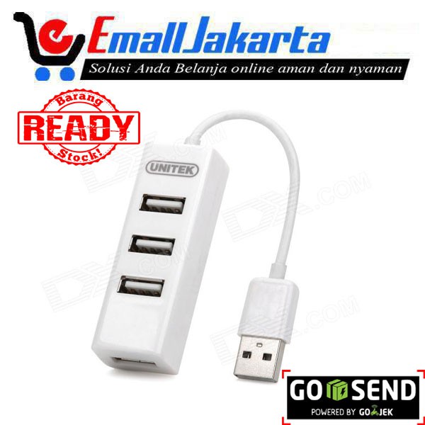 Unitek USB 2.0 4-Port Hub- Y-2146