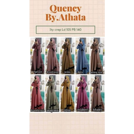 gamis athata
