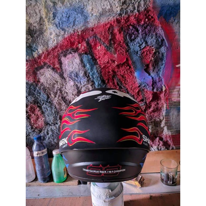 Helm Ala ala Shark Full Custom