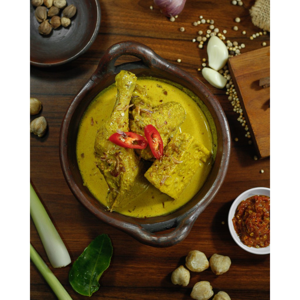 

Fresh Frozen Food Gulai Ayam