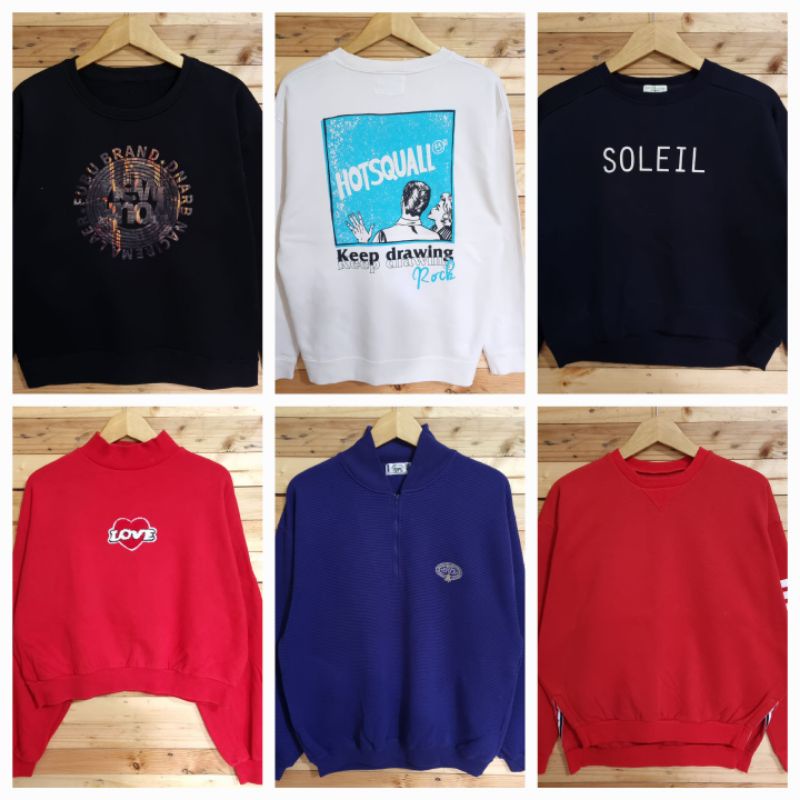 Crewneck Sweater 50rbuan