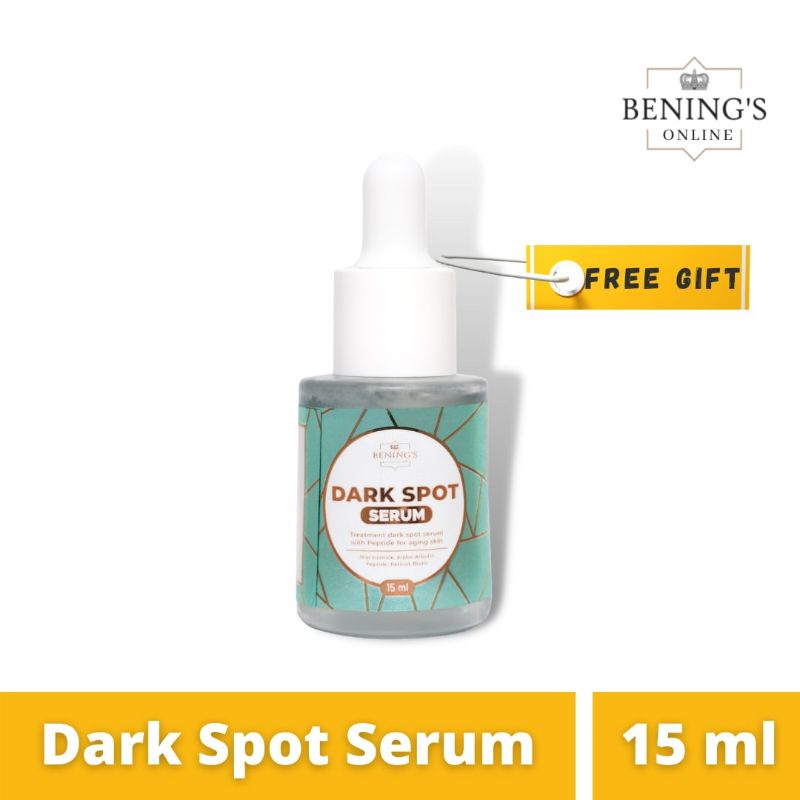 Serum Dark Spot Bening's Dr Oky Pratama Ampuh Mengatasi Melasma Flek Dan Mencerahkan Kulit Secara Maksimal BPOM &amp; Halal Termurah Berkualitas