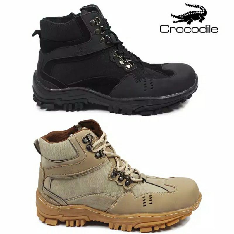sepatu safety boots crocodile sleting