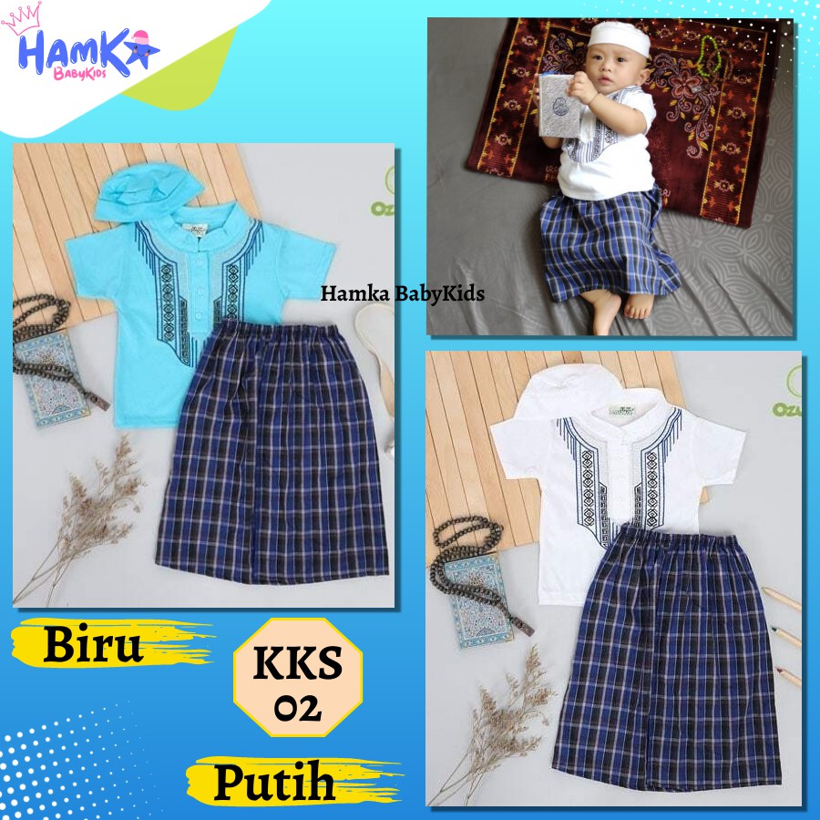 baju koko bayi 0 6 bulan new born laki laki 6 12 bulan ozuka setelan koko sarkoci bayi