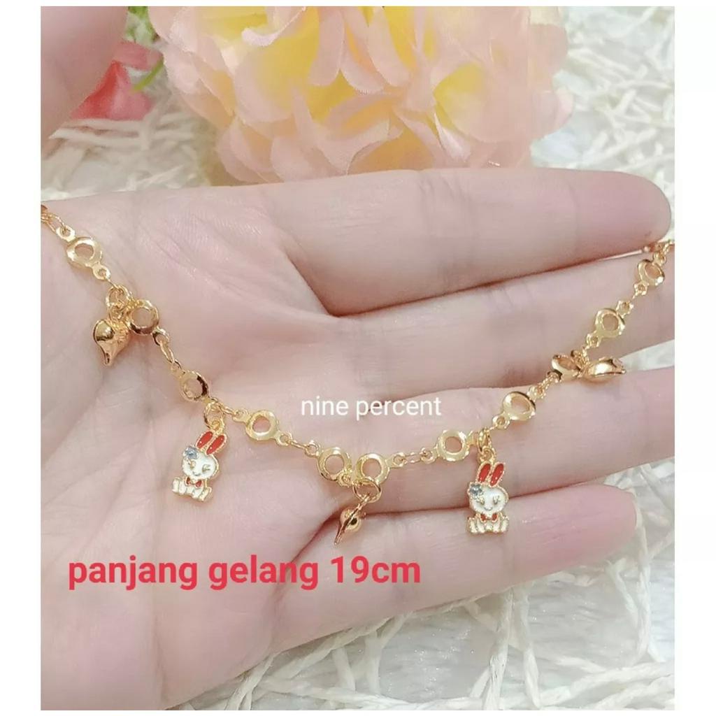 GELANG ANAK RANTAI RABBIT FASHION