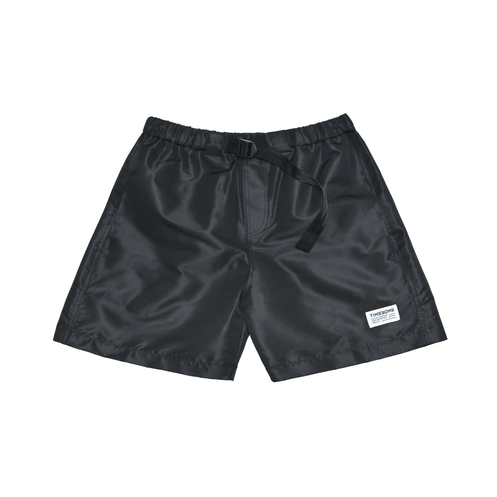 TIMEBOMB CELANA PENDEK | BOARDSHORT | SHORT PANTS |  TASLAN BLACK STR BLACK