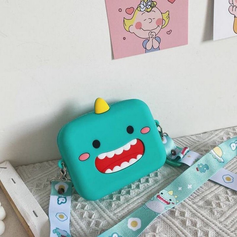 tas kecil selempang jelly anak