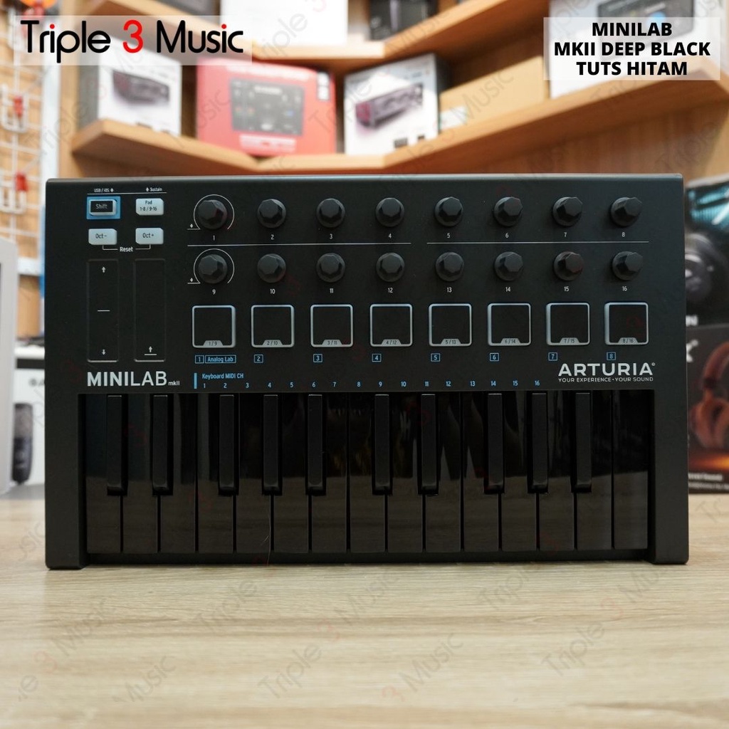 Arturia MiniLab Mk II Mini Lab Midi Controller