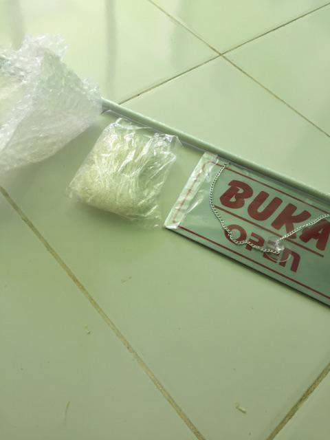 Stiker Pintu Open Close Besar Buka Tutup Bolak Balik Murah Perlengkapan Toko Kantor Dan Lain Lain