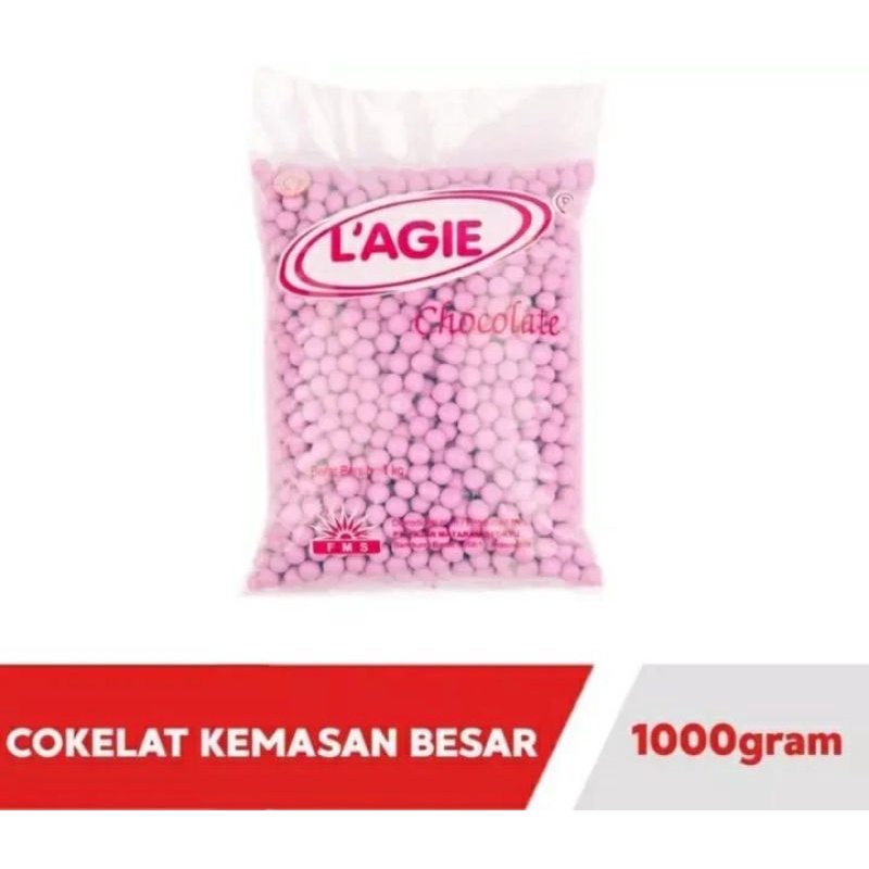 

COKLAT LAGIE GOLDEN CITY PINK 1KG