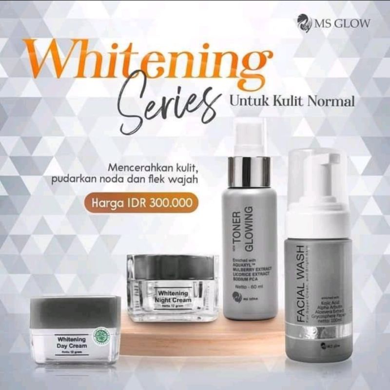 Ms Glow / Ms Glow whitening original
