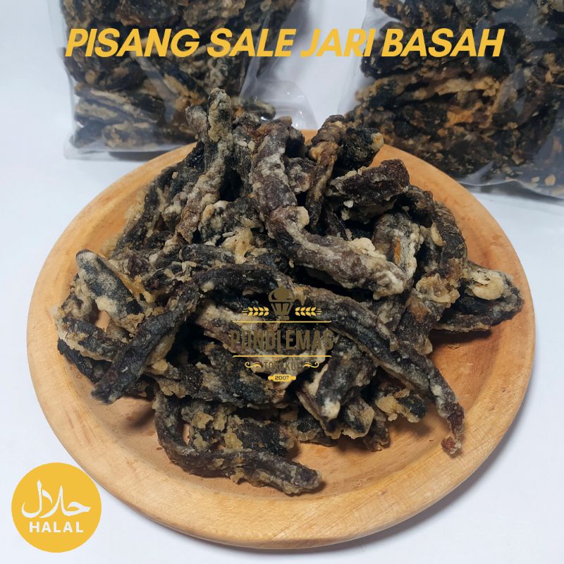 Pisang Sale Jari Berat Bersih 250 Gram