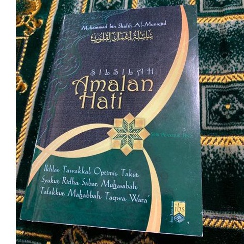 Buku Silsilah Amalan Hati (Seri penyejuk hati, Ikhlas, Tawakkal dll) PROMOSI HARGA MURAH