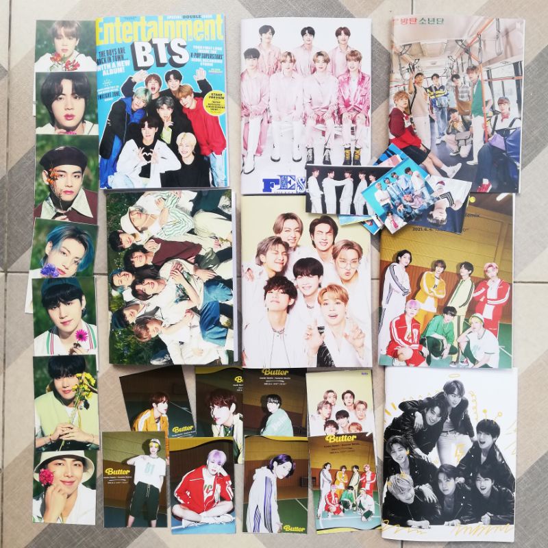 

7 Buku Tulis BTS