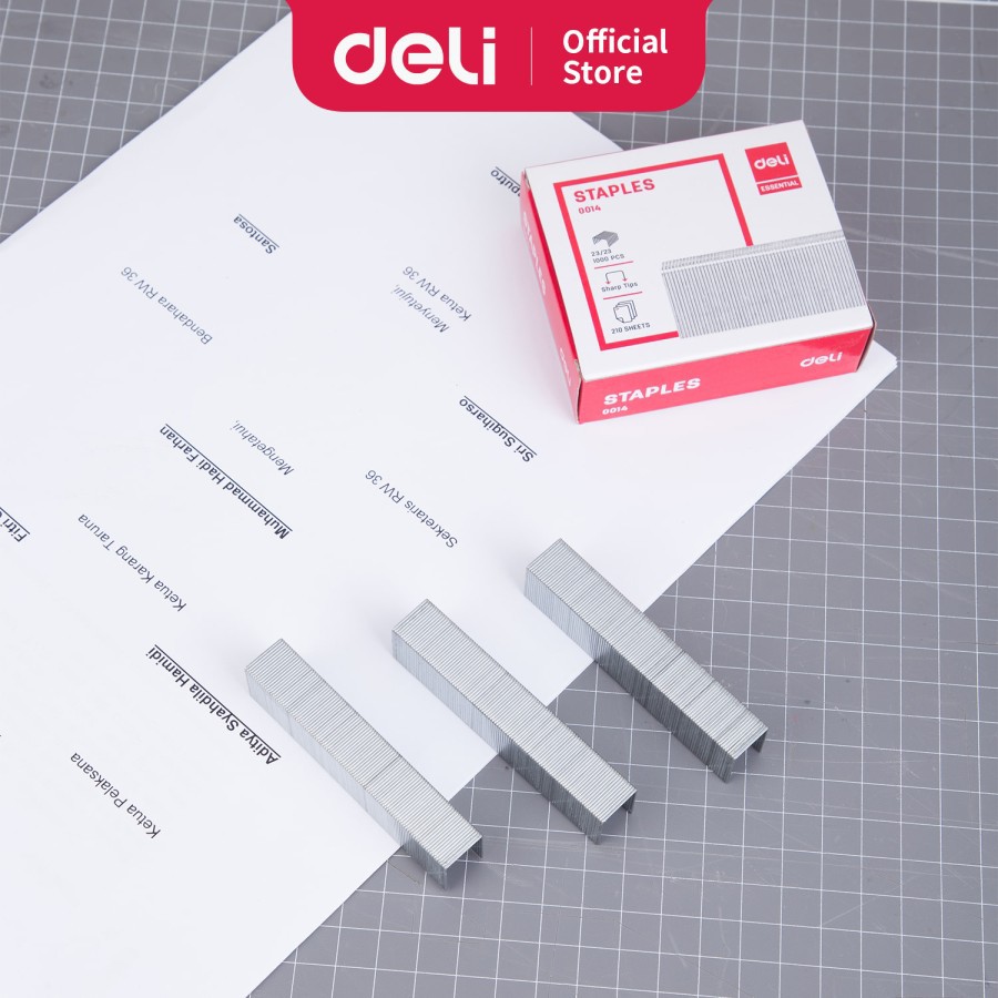 

Deli E0014 Staples/Isi Staples-Staples 23/23