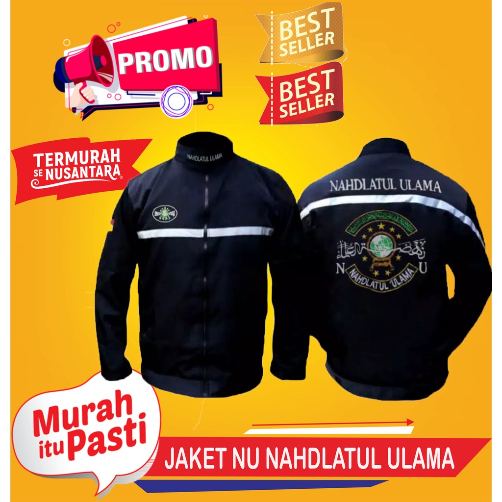 (BISA COD) Jaket majelis NU Nahdlatul Ulama Nahdlatululama NahdlotulUlama TERLARIS JAKET NU NAHDLATUL ULAMA