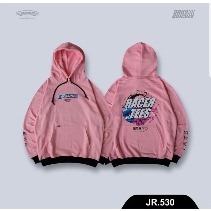 jaket hoodie racertees original