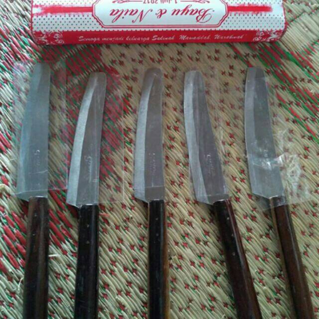 Souvenir pisau pernikahan unik