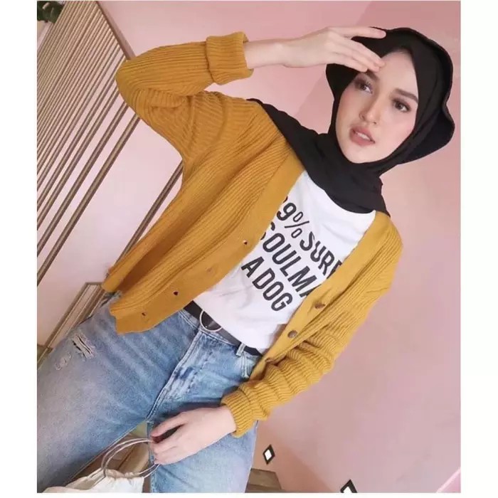 najahstore / strady kardigan rajut / kardigan rajut / kardi strady / cod