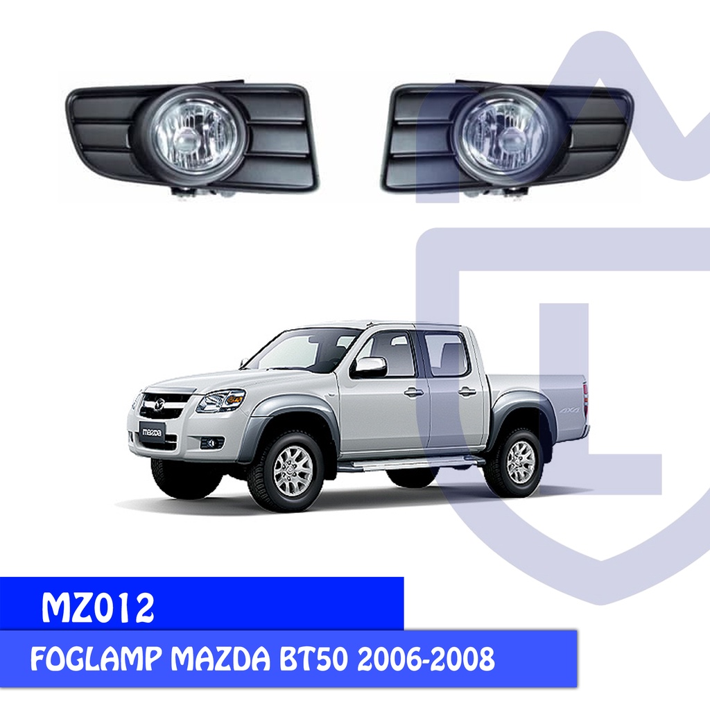 FOGLAMP / LAMPU KABUT DLAA MZ012 MZ MAZDA BT-50 C 2006-2008