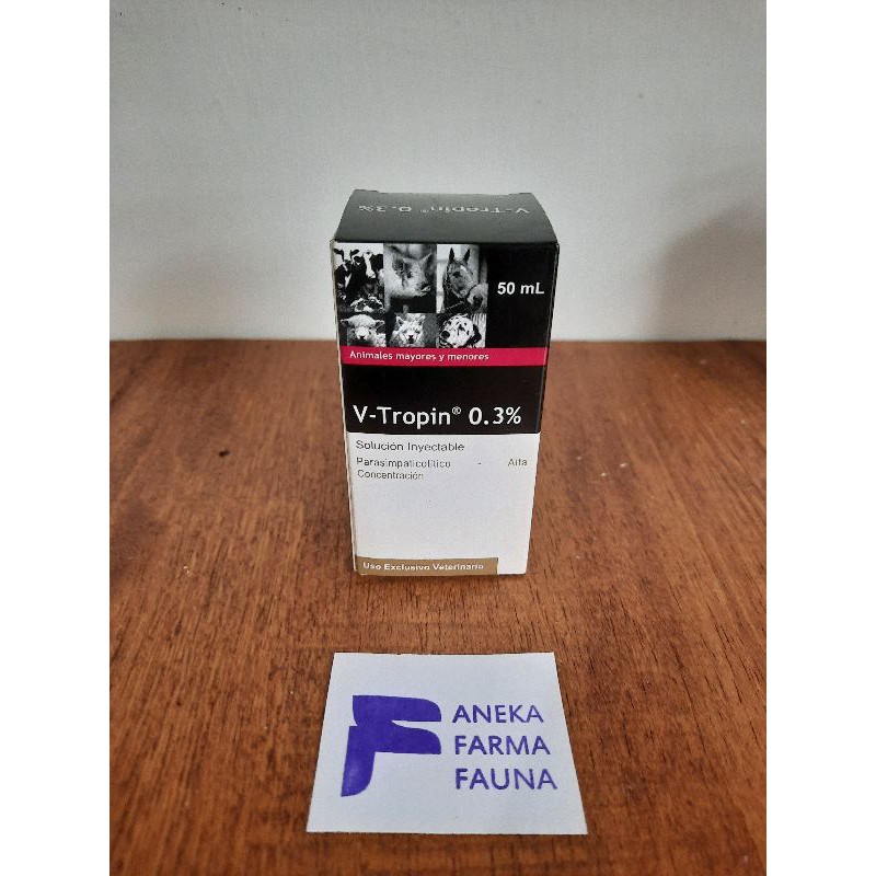 V Tropin (Atropin) 50ml