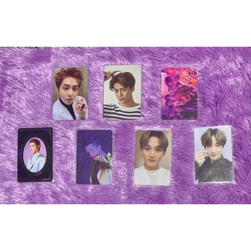 PC PHOTOCARD XIUMIN LOVE SHOT SEHUN SG SUPERM GROUP YB YEARBOOK TAEYONG SEHUN OBSESSION MARK JOPPING