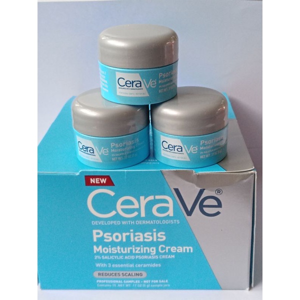 Cerave Moisturizing Cream For Psoriasis Treatment 5 gram