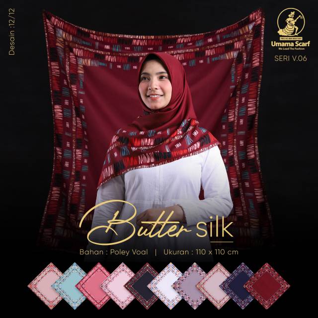 Umama butter silk