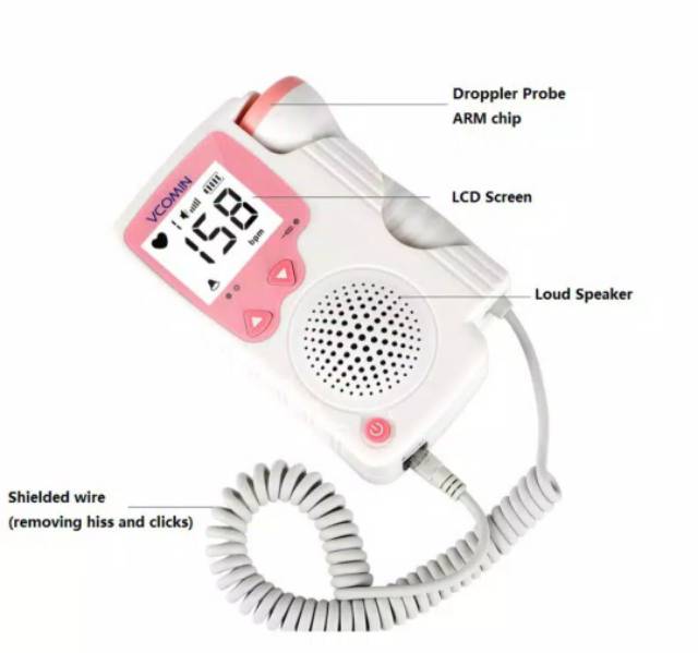 Fetal doppler alat pendeteksi detak jantung janin