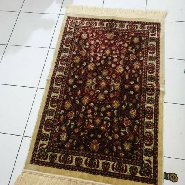 GM 08/ sajadah YAKAR turky turkiye sajadah wangi perlengkapan shalat oleh2 haji dan umroh