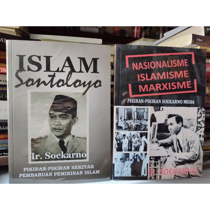 Jual Buku Soekarno Pemikiran Soekarno Islam Sontoloyo Nasionalisme