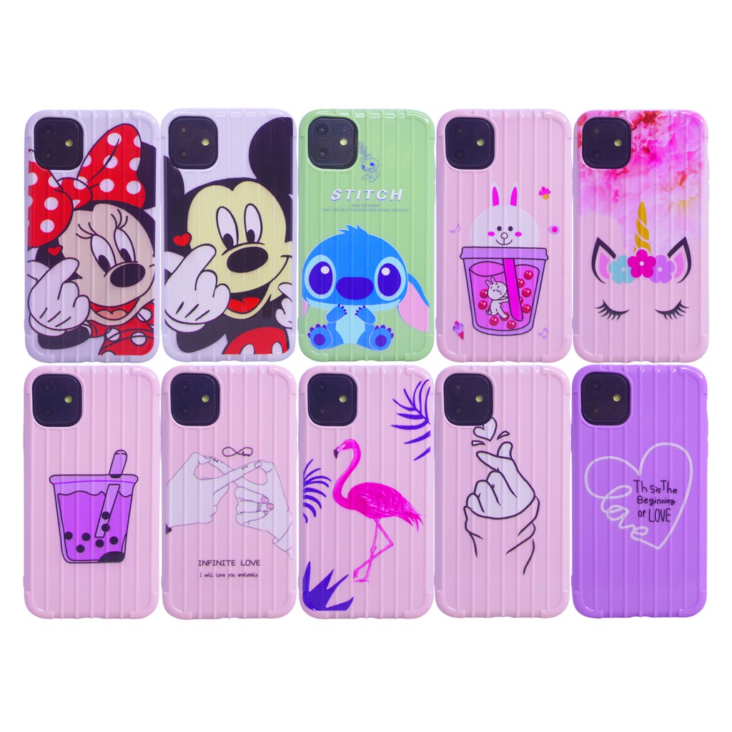 Softcase TPU Motif Koper Samsung A21S - J2 Prime/G532 - M20